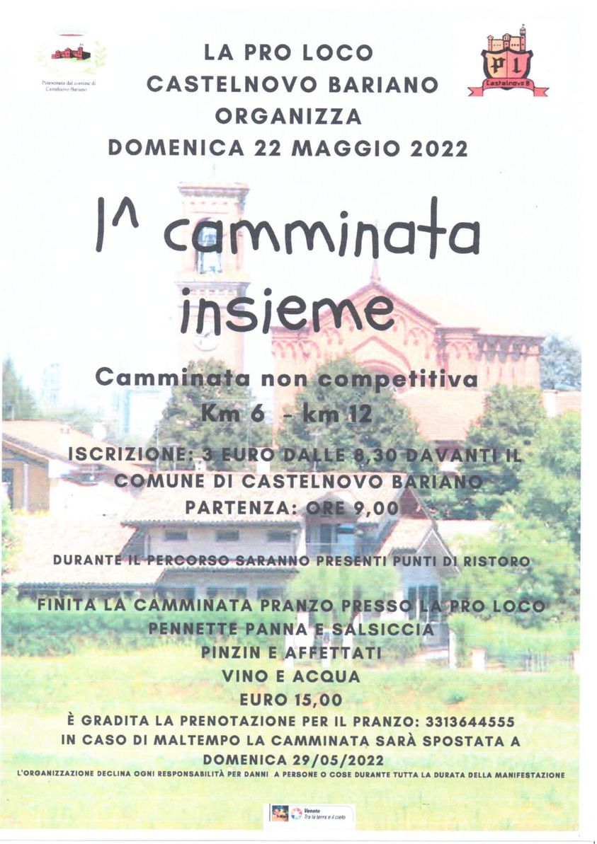 Read more about the article 1^ Camminata Insieme