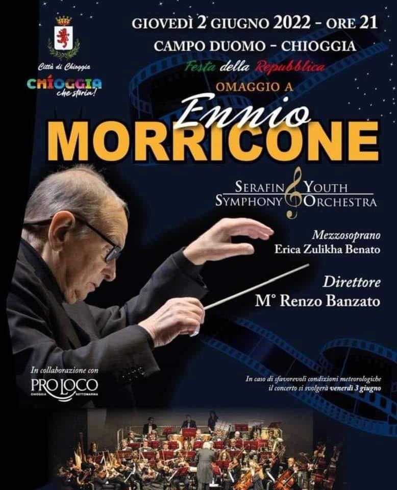 Read more about the article Omaggio a Ennio Morricone