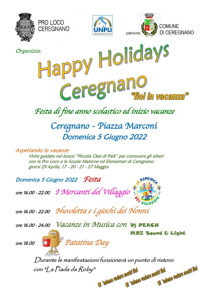 Read more about the article Happy Holiday Ceregnano