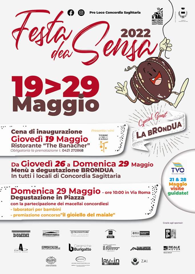 Read more about the article Festa dea Sensa