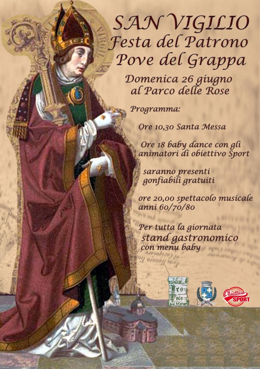 Read more about the article San Vigilio – Festa del Patrono Pove del Grappa