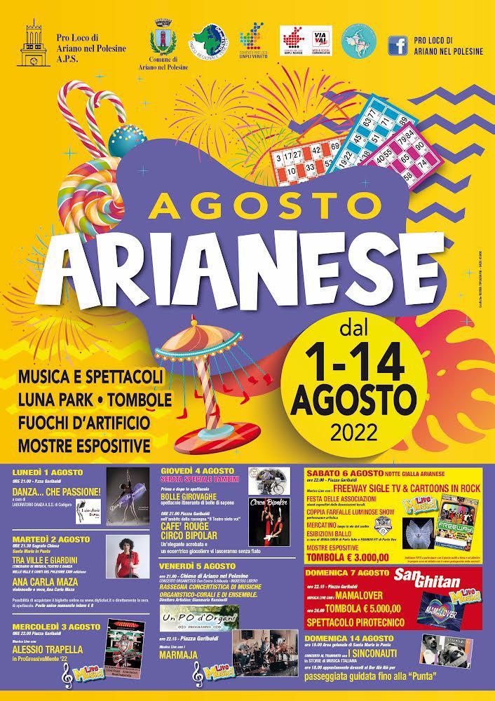 Read more about the article Agosto Arianese