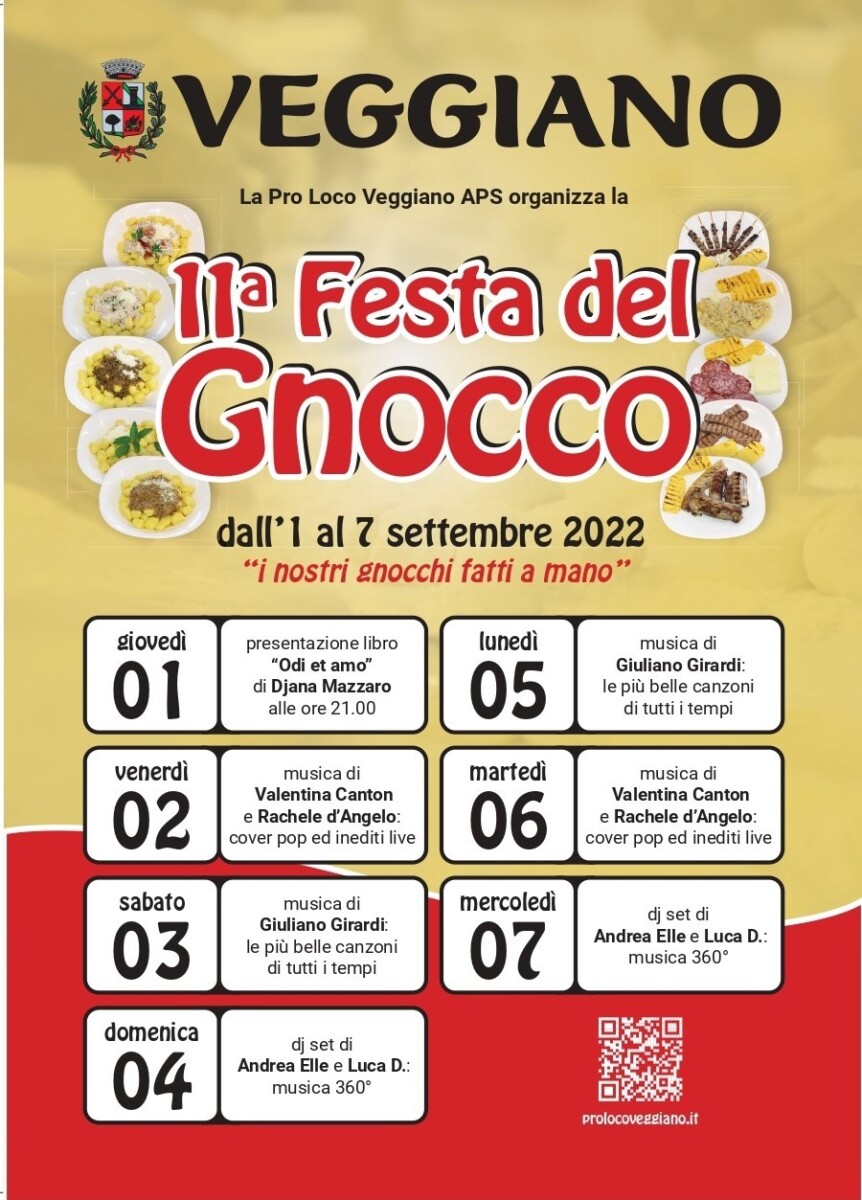 Read more about the article 11^ Festa del Gnocco