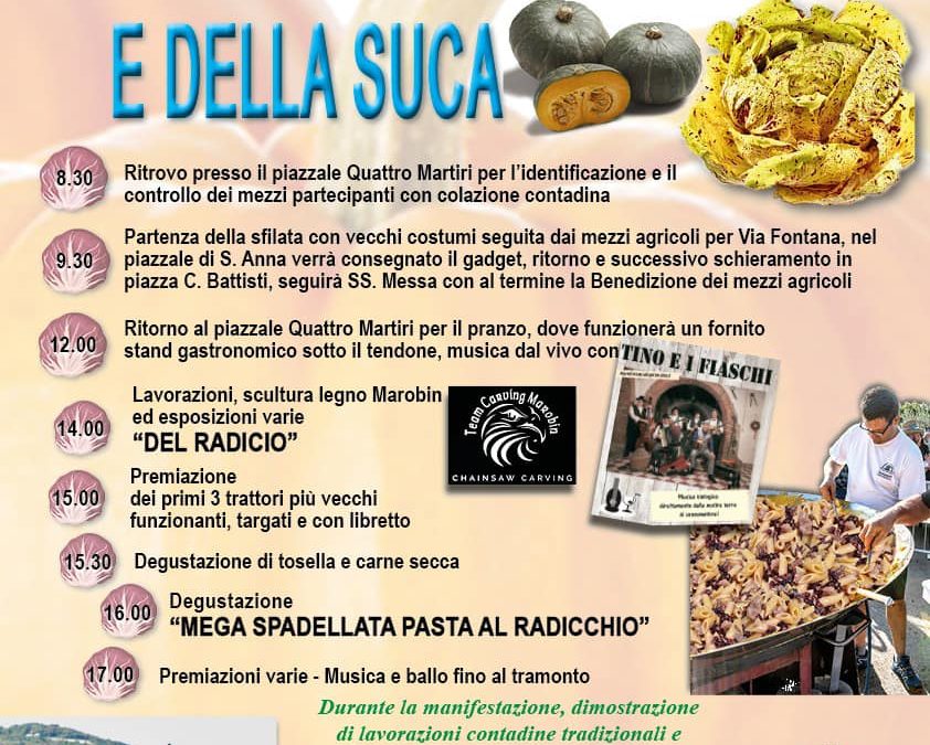 Read more about the article 13^ Festa Del Ringraziamento E Della Suca A Salcedo