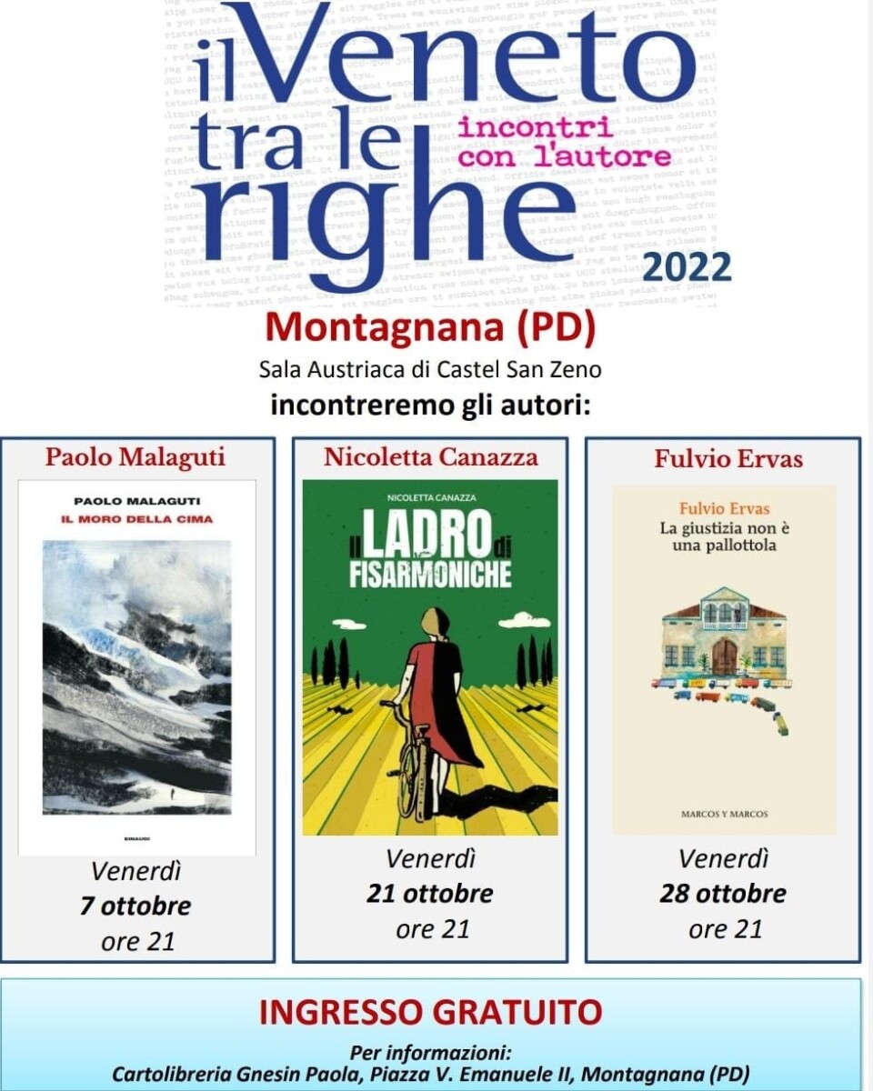 Read more about the article Il Veneto tra le Righe 2022