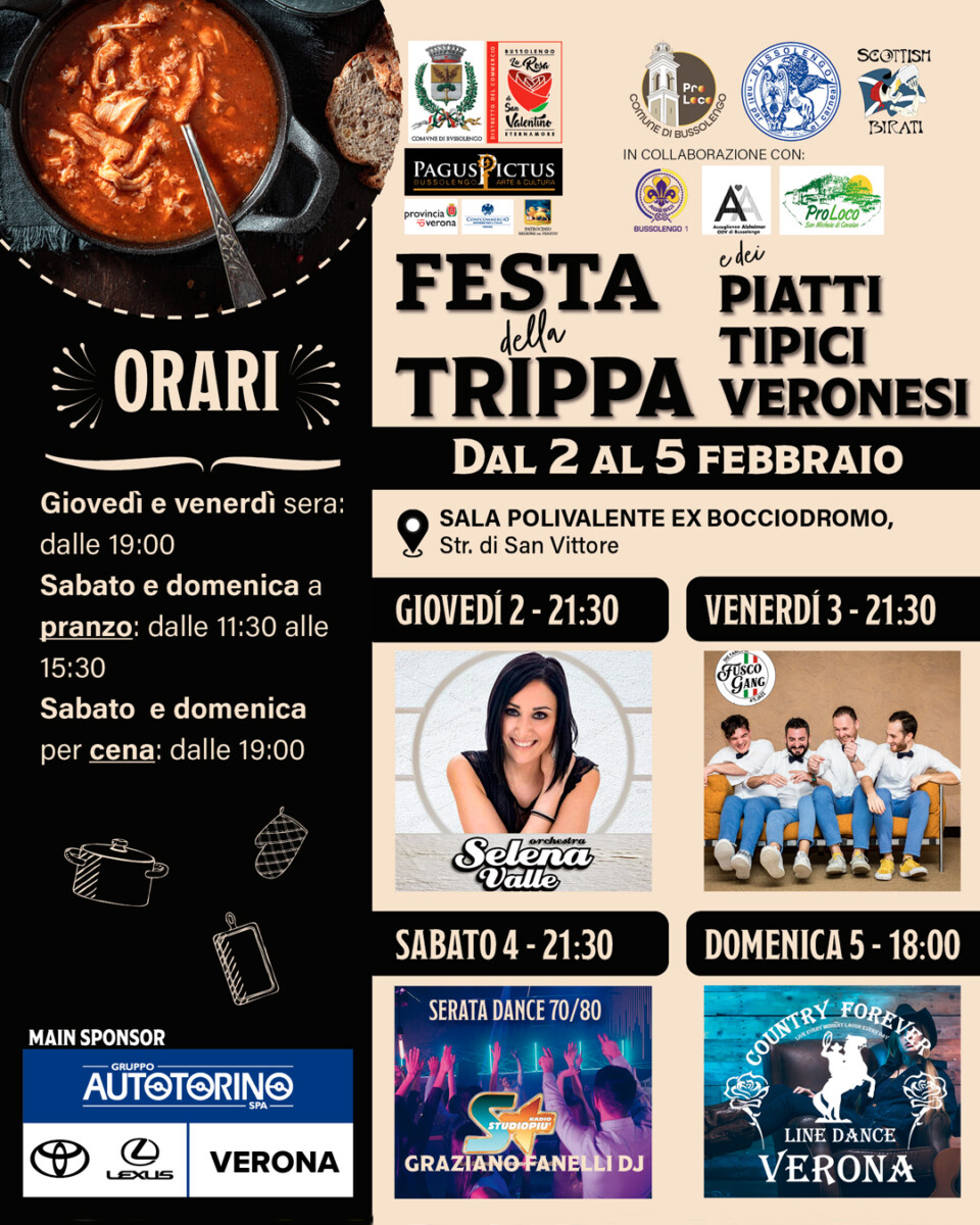 Read more about the article Festa della Trippa