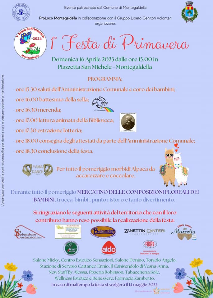 Read more about the article 1^Festa di Primavera