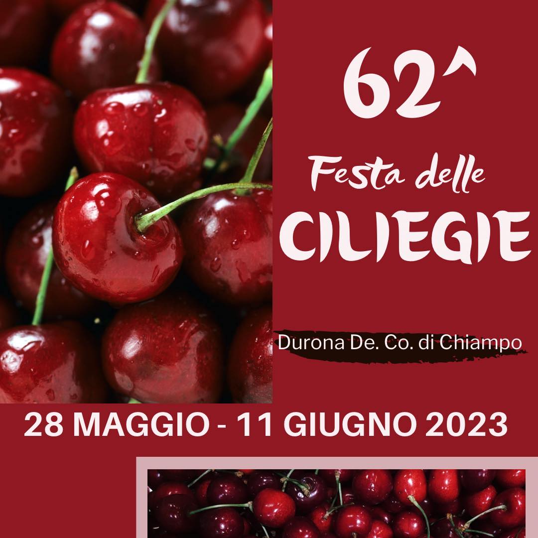 Read more about the article 62^ Festa delle Ciliegie Durona DE.CO. di Chiampo