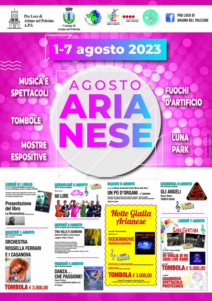 Read more about the article Agosto Arianese