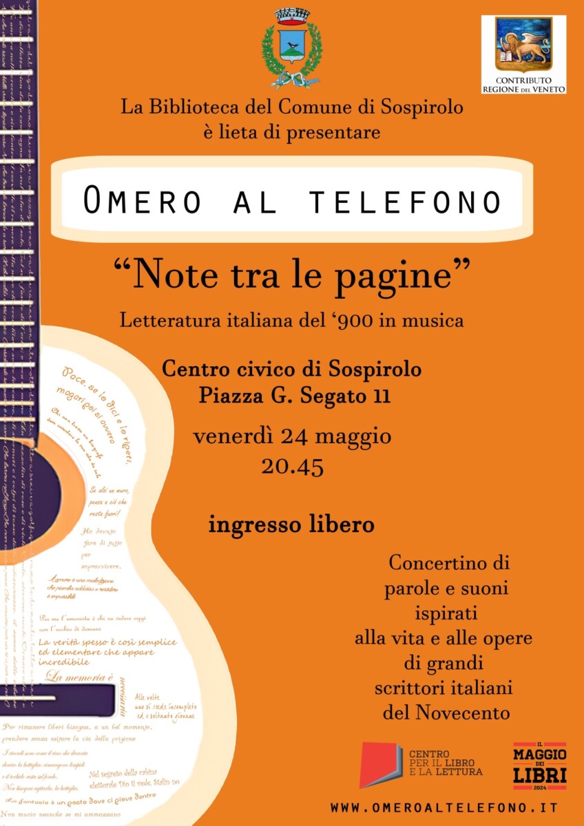Read more about the article Gruppo Omero al Telefono