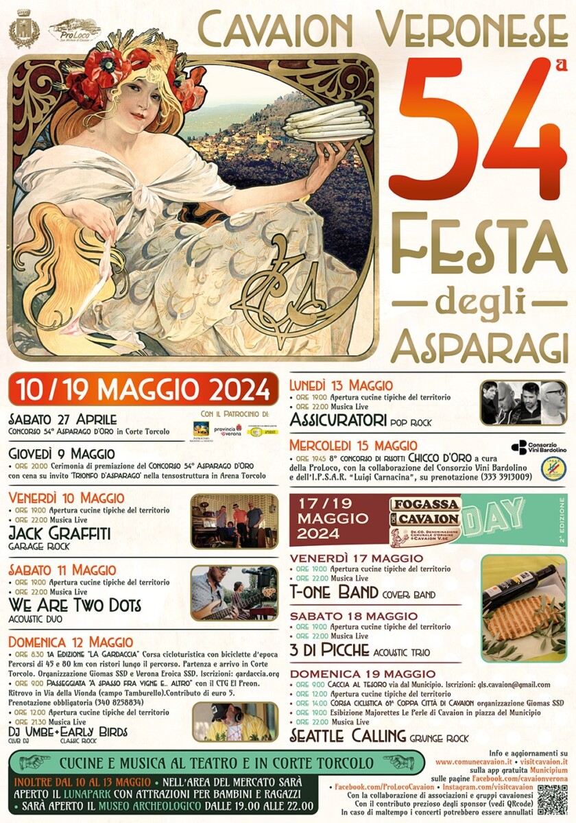 Read more about the article 54^ Festa degli Asparagi