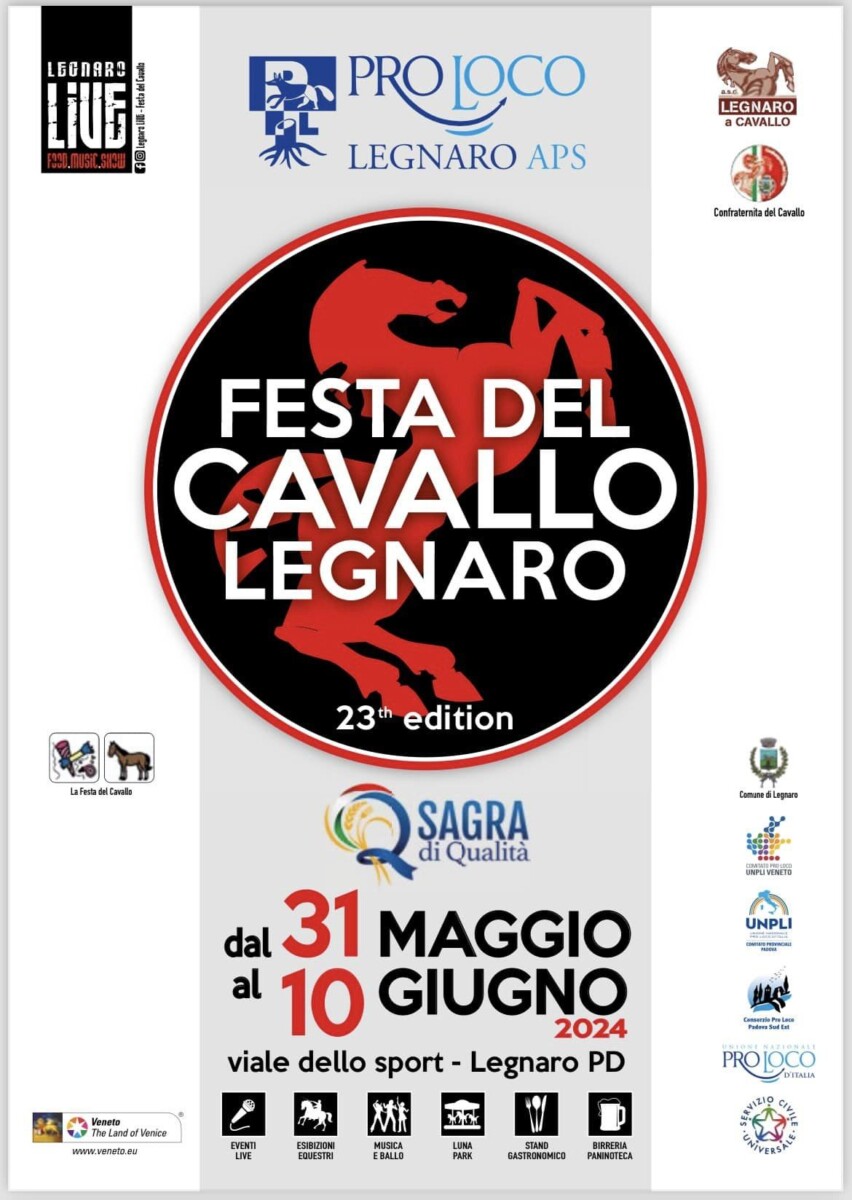 Read more about the article Festa del Cavallo – Legnaro LIVE