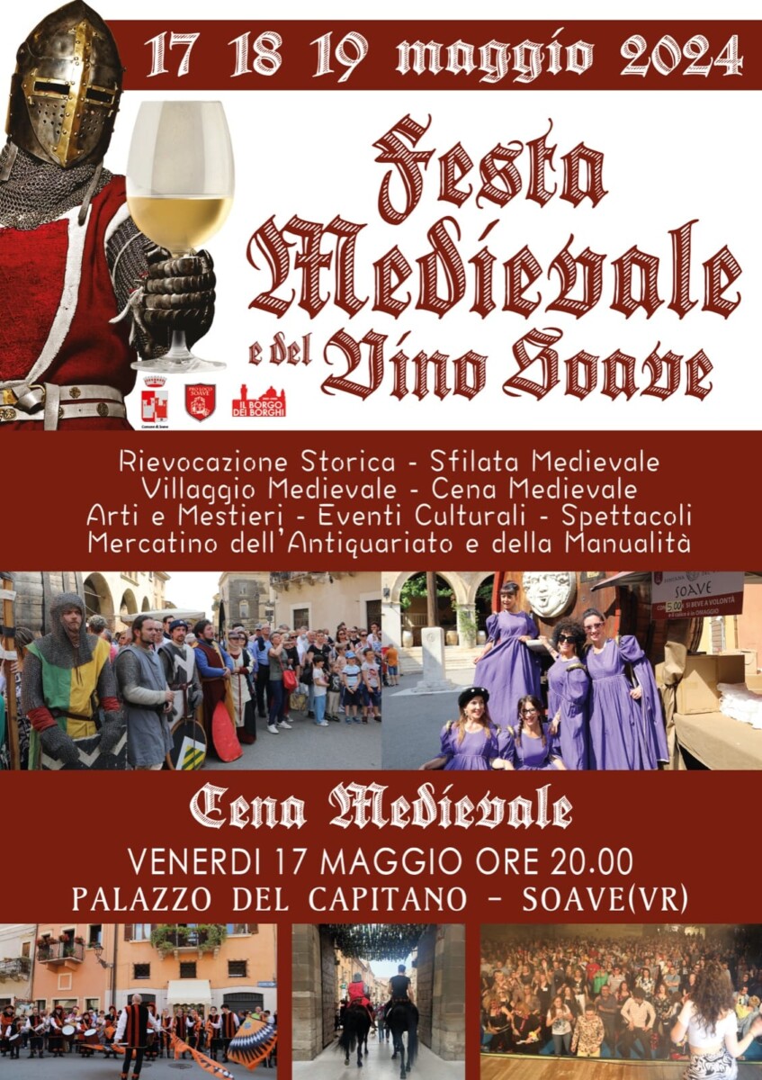 Read more about the article Festa Medievale e del Vino Bianco Soave