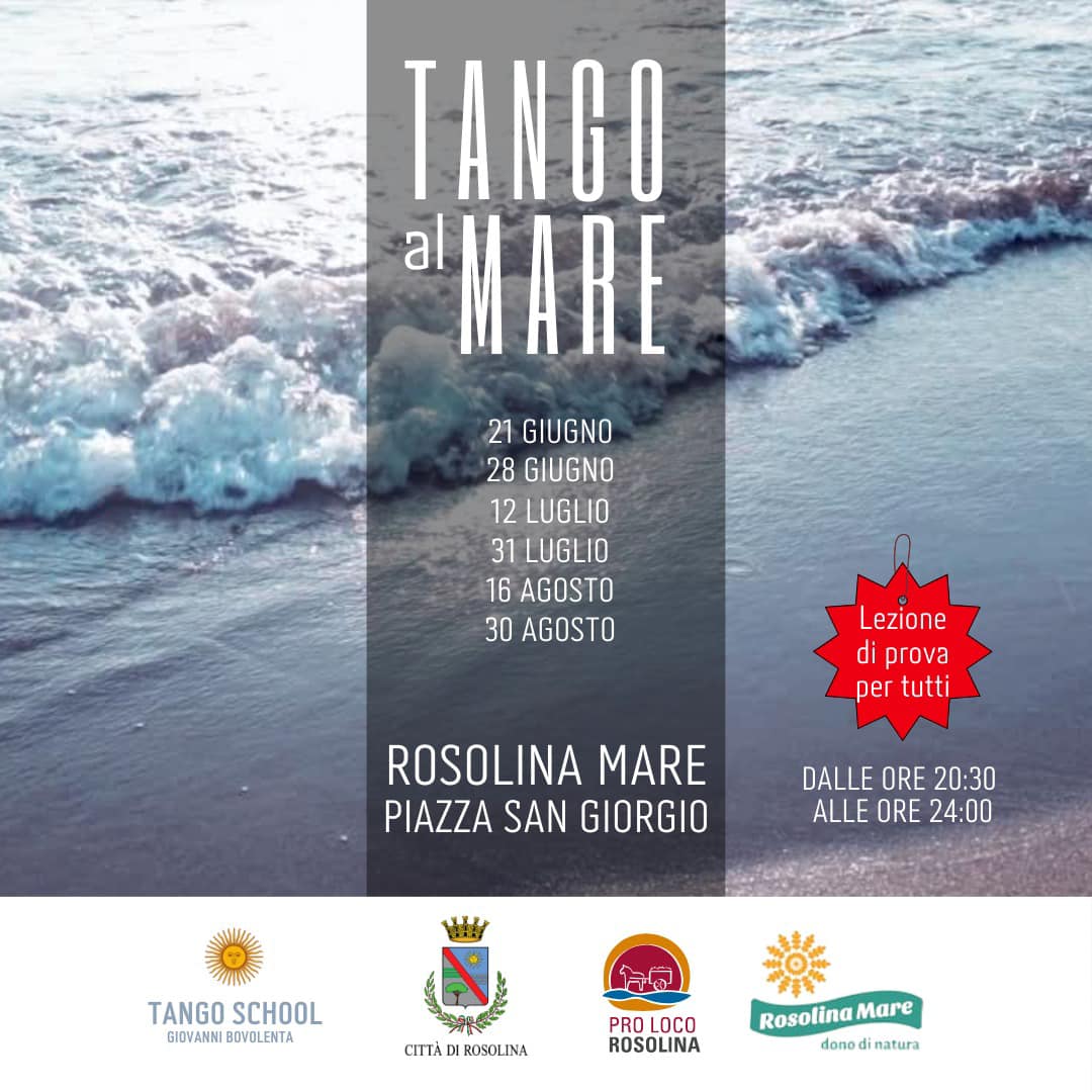 Read more about the article Tango al Mare