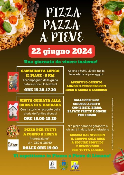 Read more about the article Pizza Pazza a Pieve