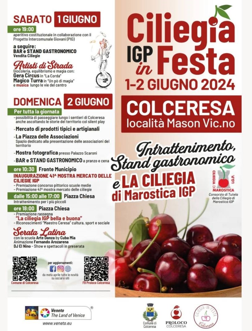 Read more about the article Ciliegia IGP in Festa