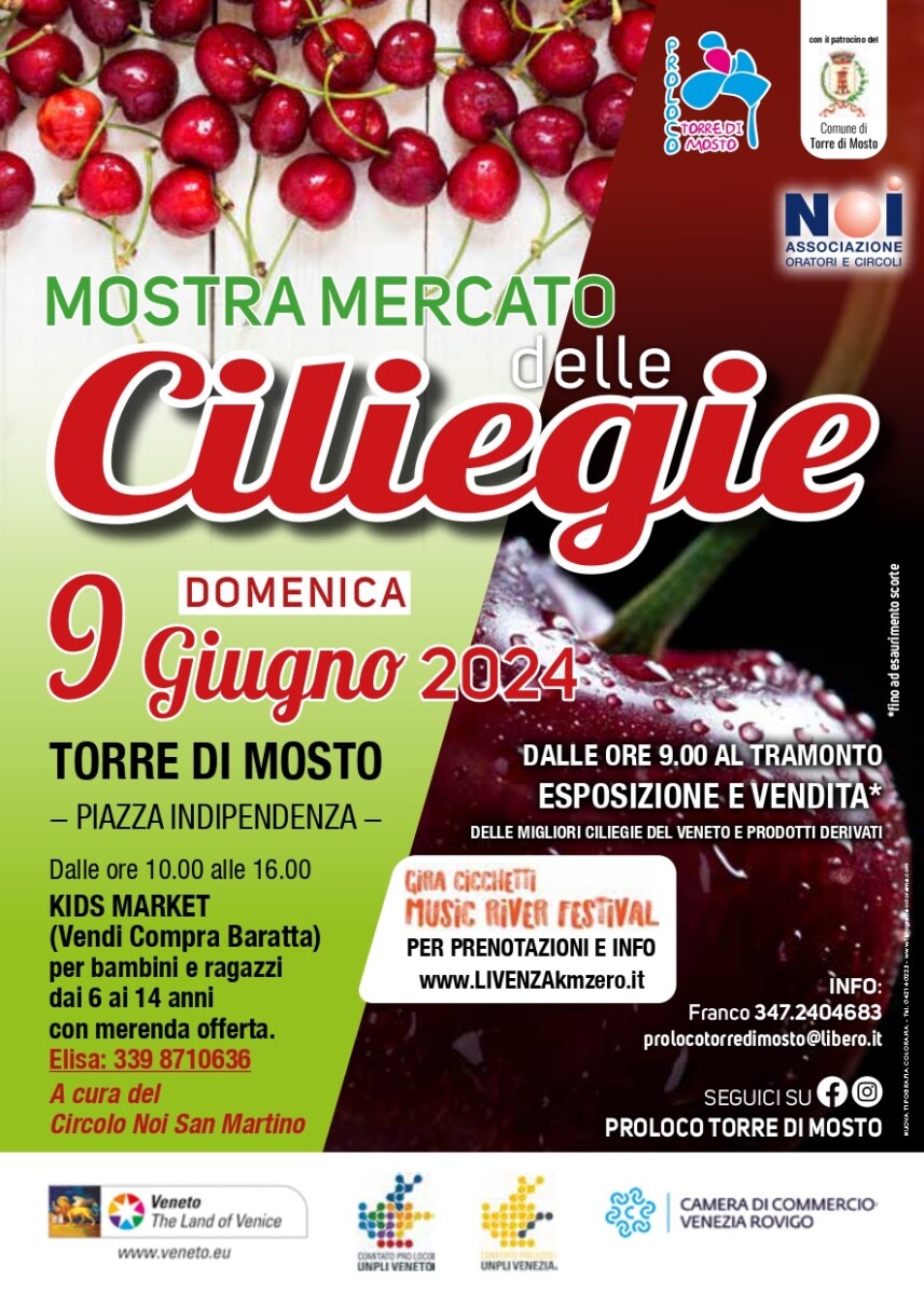 Read more about the article Mostra Mercato delle Ciliege