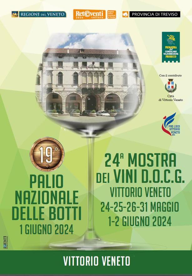 Read more about the article 24^ Mostra dei vini docg