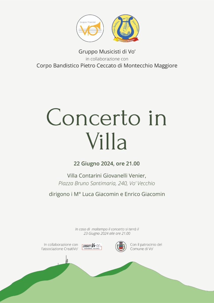 Read more about the article Concerto in Villa
