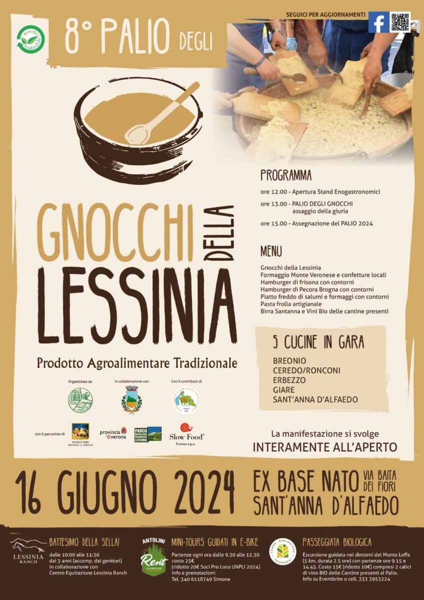 Read more about the article 8° Palio degli Gnocchi della Lessinia