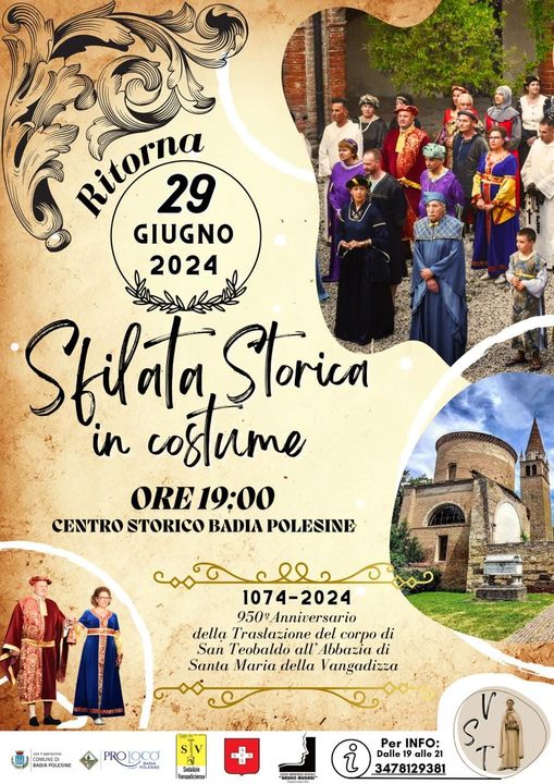 Read more about the article Sfilata Storica in Costume