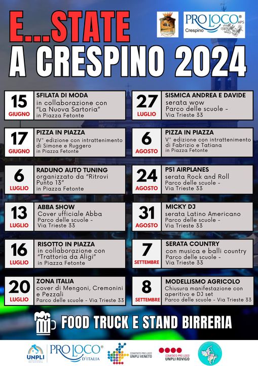 Read more about the article E….state a Crespino 2024