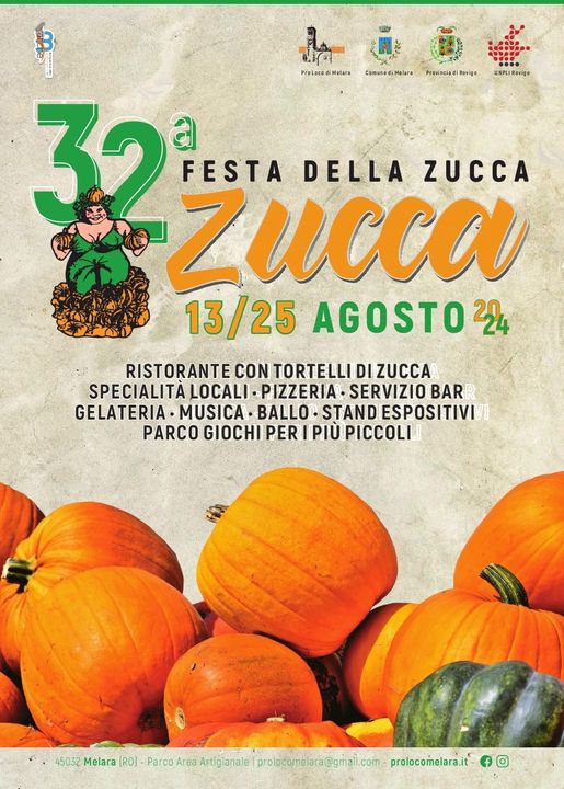 Read more about the article 32^ Festa della Zucca