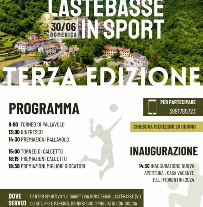 Read more about the article Lastebasse in Sport