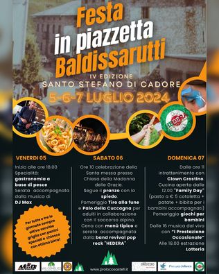 Read more about the article Festa in Piazzetta Baldissarutti