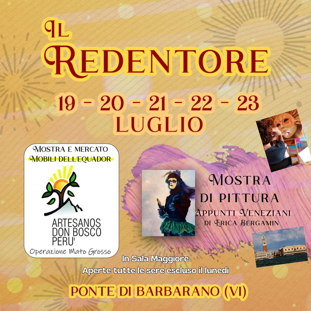 Read more about the article Il Redentore