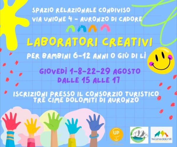 Read more about the article Laboratori Creativi