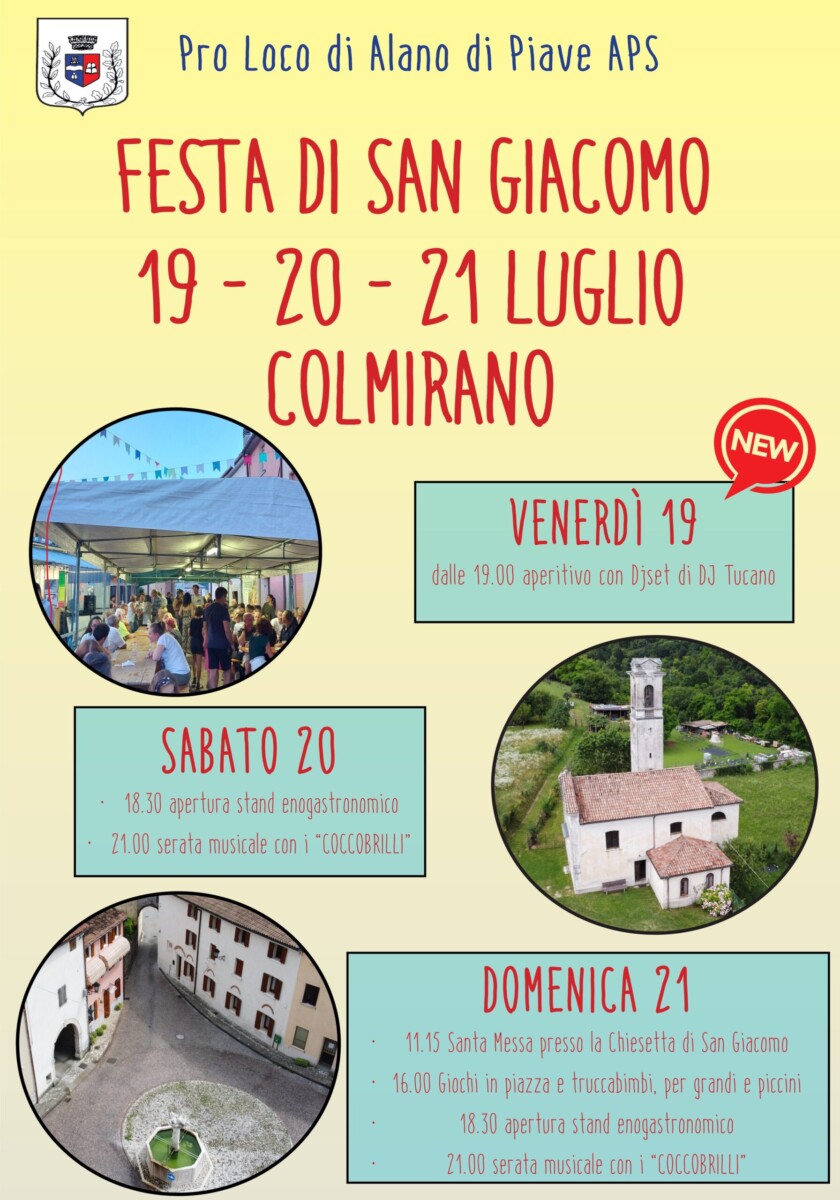 Read more about the article Festa di San Giacomo 2024