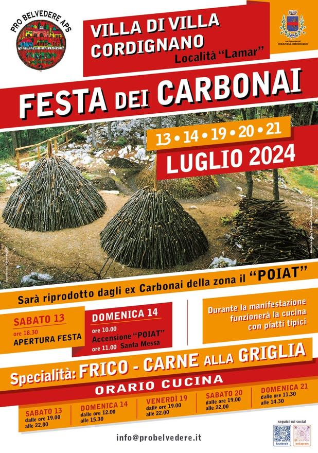 Read more about the article Festa dei Carbonai