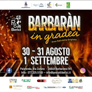 Read more about the article Barbaran in Gradea, il Gran Galà della Grigliata