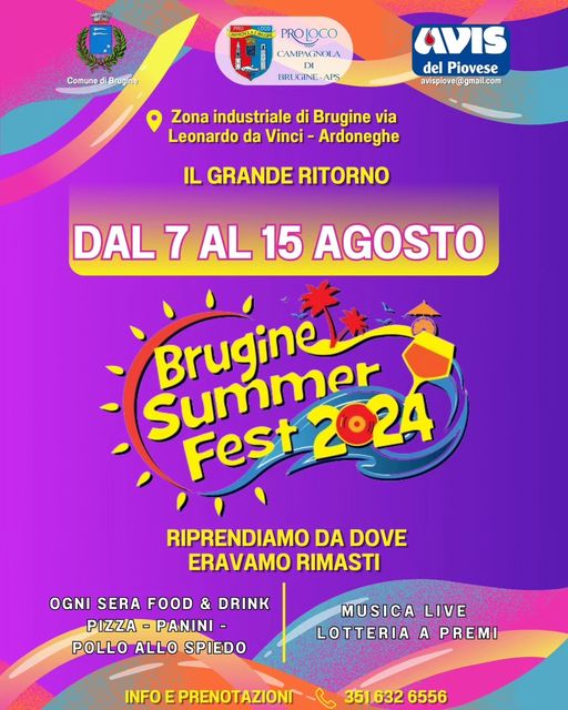 Read more about the article Brugine Summer Fest 2024