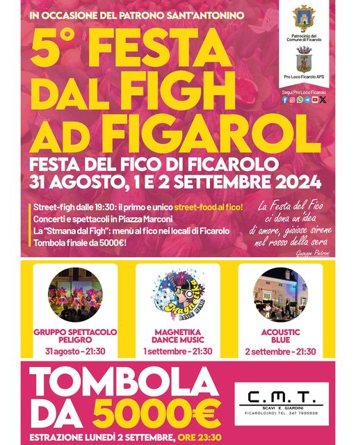 Read more about the article 5^ Festa dal Figh ad Figarol