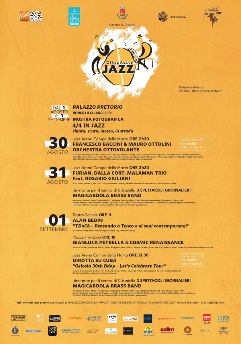 Read more about the article Festival Musicale Cittadella Jazz