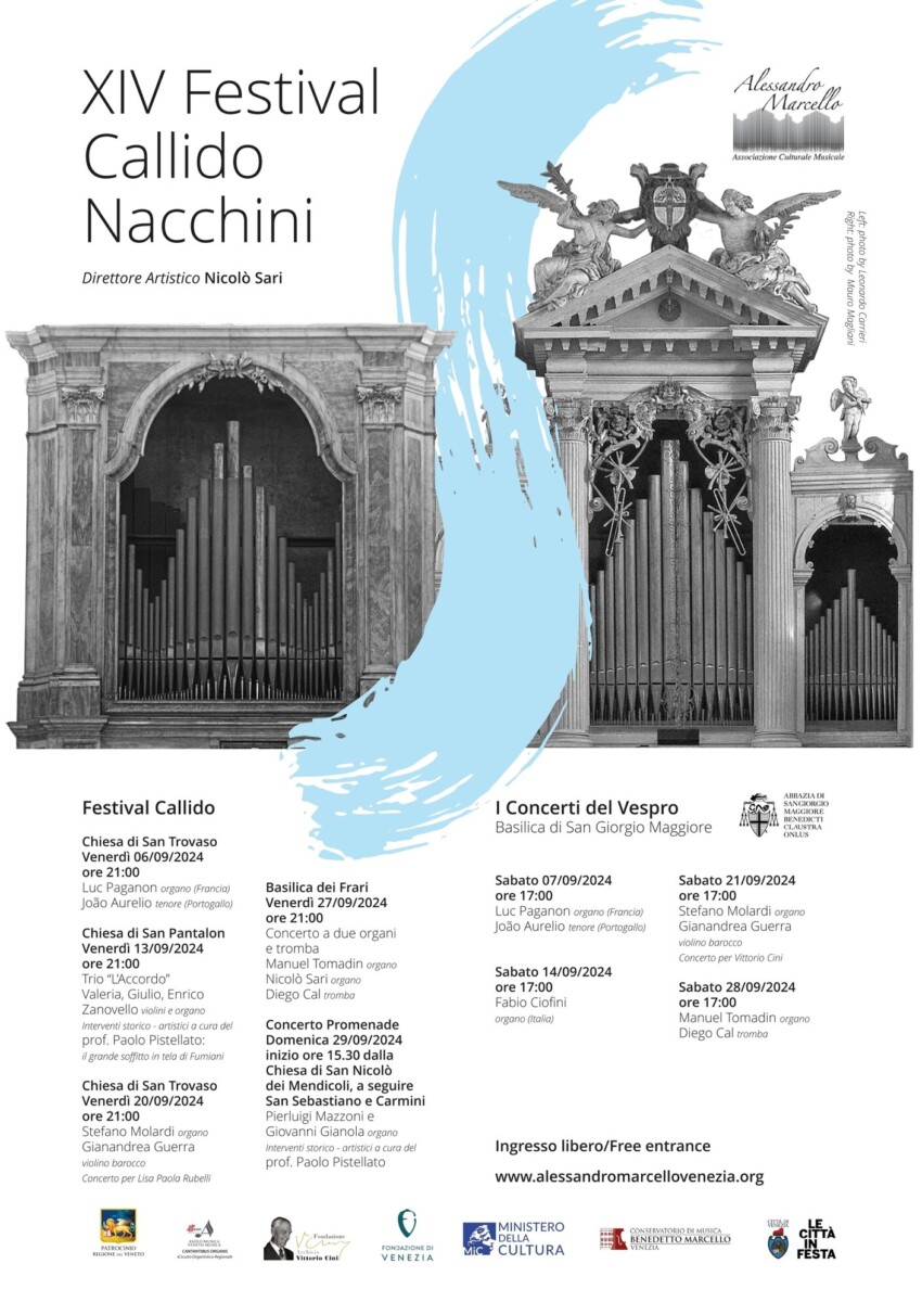 Read more about the article Festival Callido Nacchini: 9 Concerti nelle Chiese Veneziane