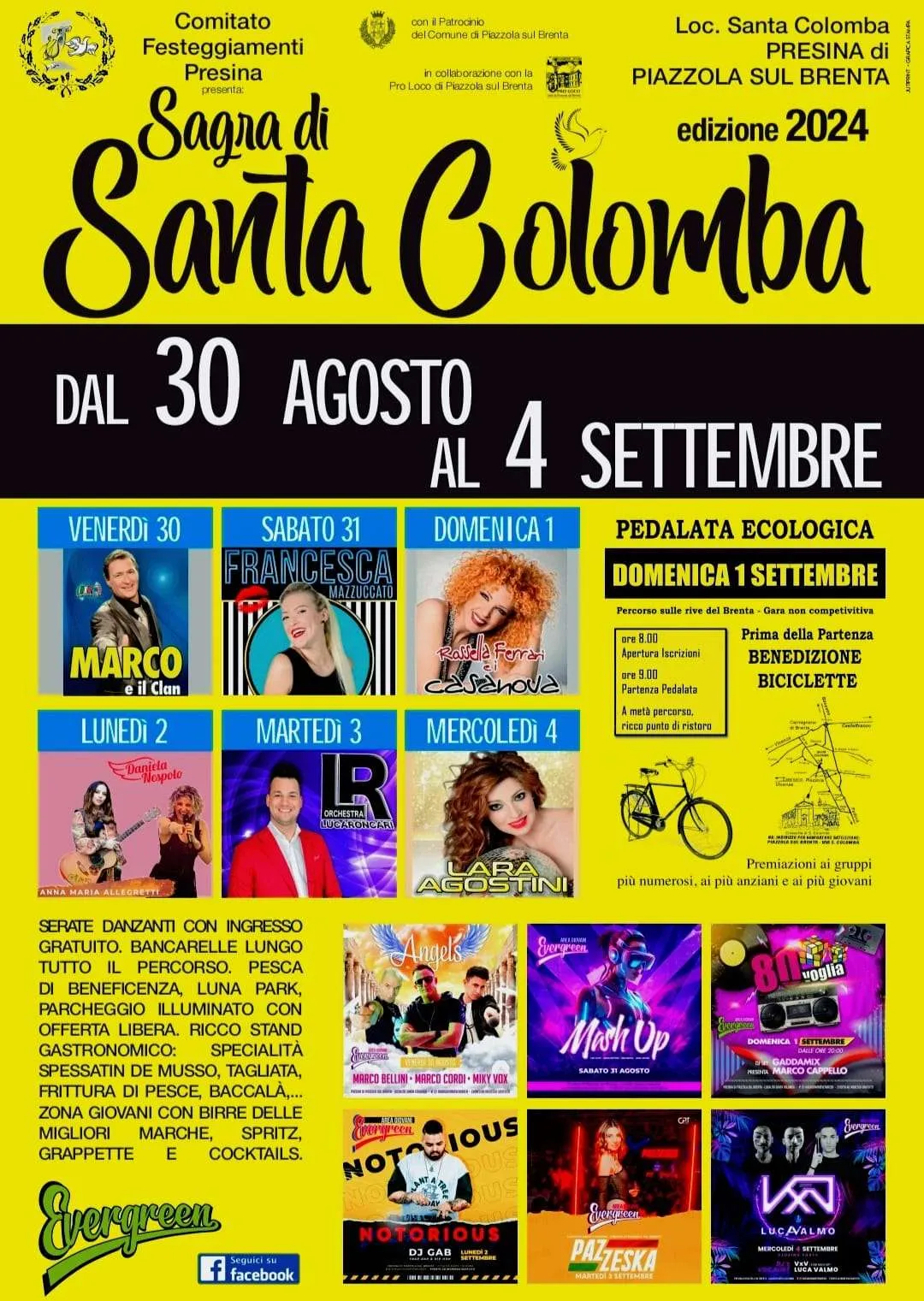 Read more about the article Sagra di Santa Colomba  2024