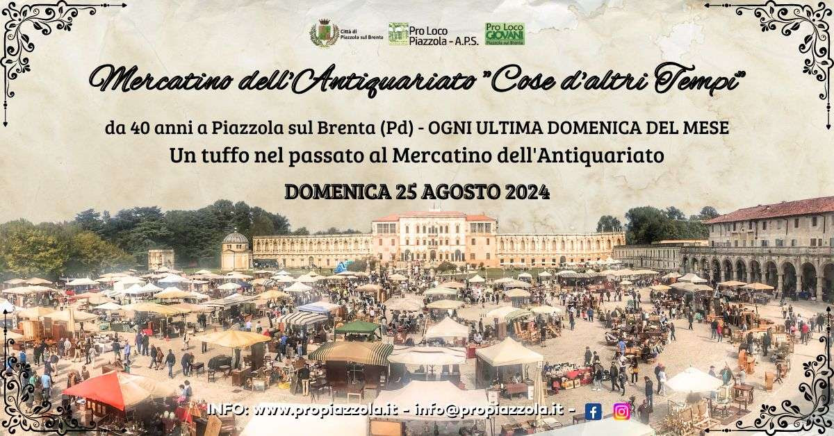 Read more about the article Mercatino dell’Antiquariato “Cose d’Altri Tempi”