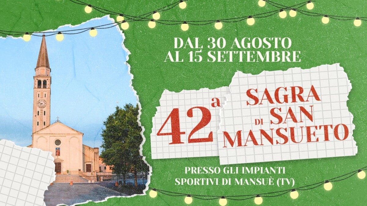 Read more about the article 42^ sagra di San Mansueto