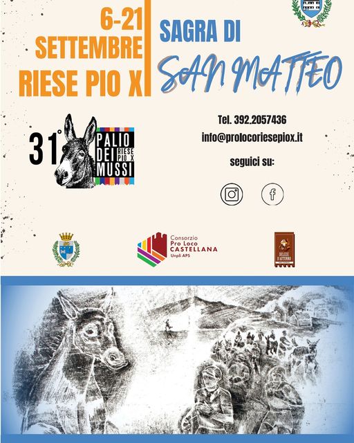 Read more about the article Sagra di San Matteo di Riese Pio X