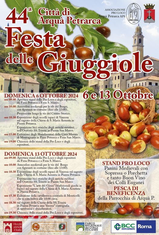 Read more about the article 44^ edizione della Festa delle Giuggiole