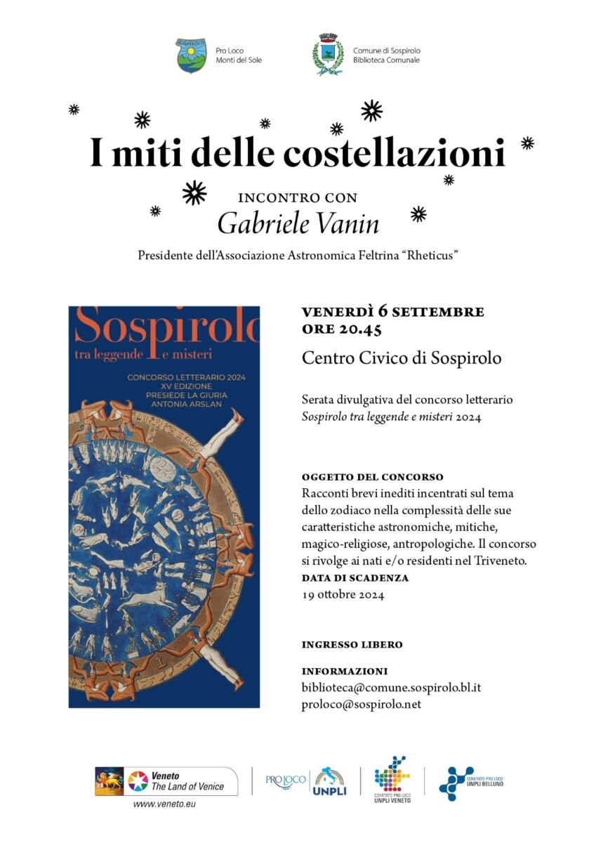 Read more about the article “I miti delle costellazioni”