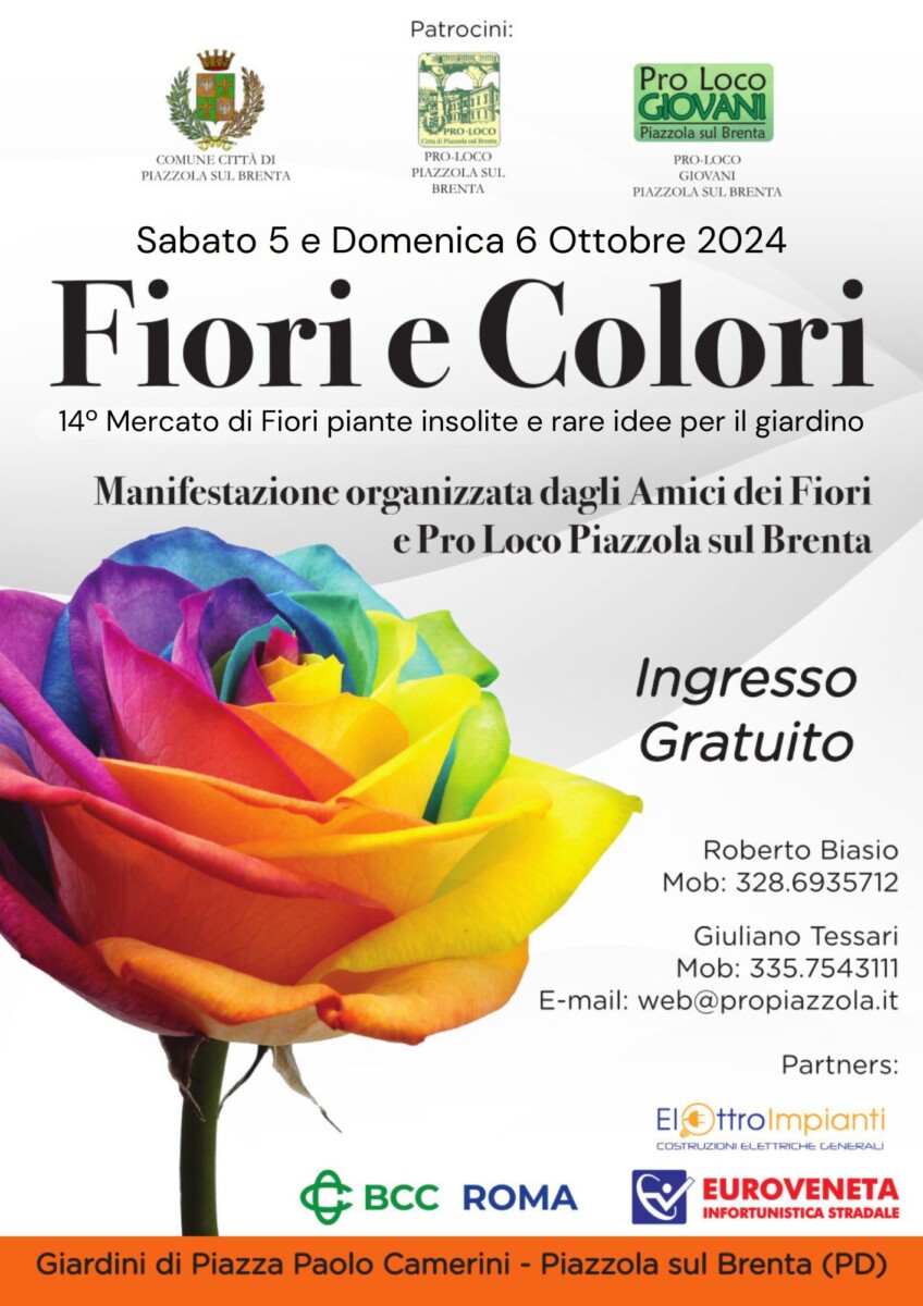 Read more about the article Fiori e Colori