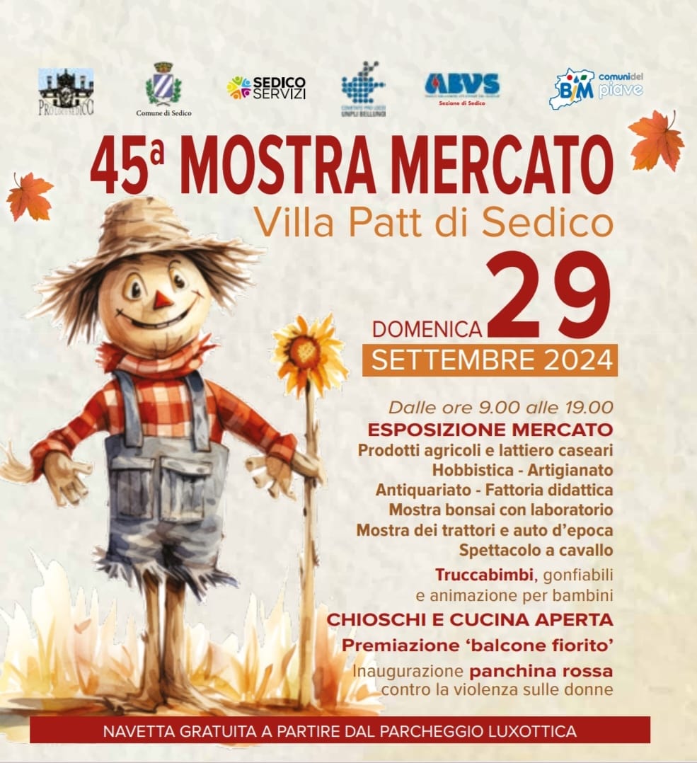 Read more about the article Mostra Mercato di Villa Patt