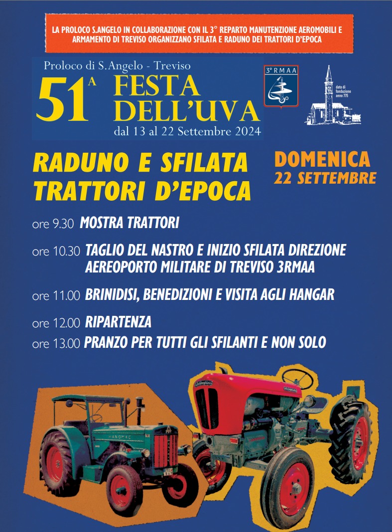 Read more about the article 51^Festa dell’Uva