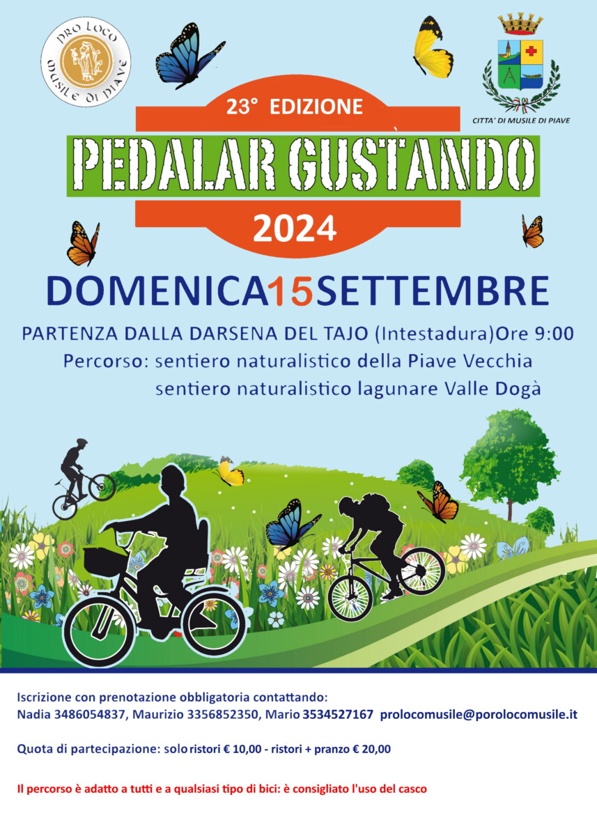 Read more about the article Pedalar Gustando 2024