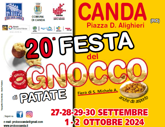 Read more about the article 20^ Festa del Gnocco