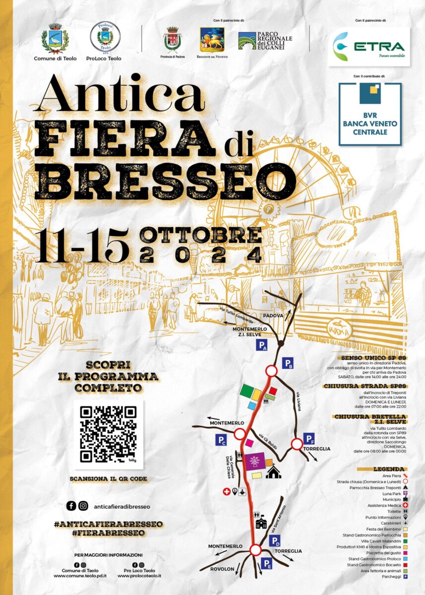 Read more about the article Antica Fiera di Bresseo 2024